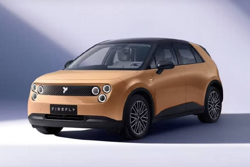 Nio Firefly получил первое обновление после успешного дебюта