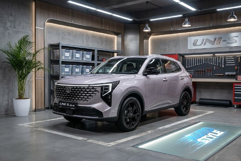 Новое поколение Changan UNI-S с полноприводной версией впервые на российском рынке Новое поколение Changan UNI-S с полноприводной версией впервые на российском рынке