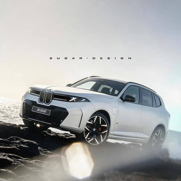 🚗 Революция в мире BMW: новый X5 с пятью типами двигателей!BMW готовит к выпуску совершенно новое поколение X5, и это будет настоящий прорыв!✨ Что нового?- Дизайн: кроссовер получит облик в стиле Neue Klasse — вертикальные «ноздри», новые фары с Х-образными огнями и гладкие боковины.