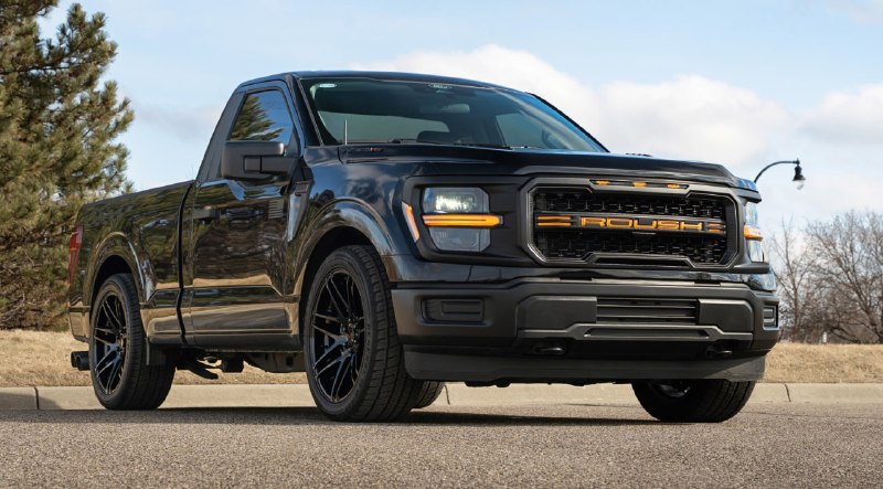 Самый мощный и агрессивный Ford F-150 от тюнинг-ателье Roush