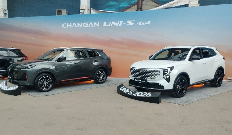 Changan в России: цены на новый Uni-S и планы локализацииНа российский рынок выходит кроссовер Changan Uni-S нового поколения: объявлен официальный старт продаж и опубликованы рекомендованные цены.