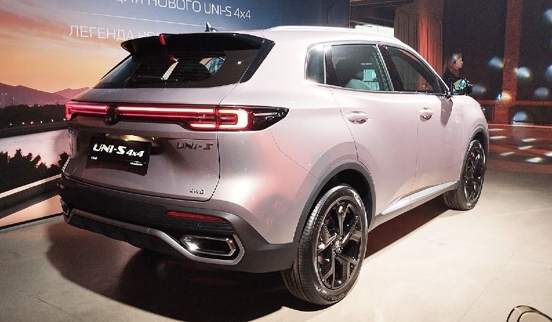 Changan в России: цены на новый Uni-S и планы локализацииНа российский рынок выходит кроссовер Changan Uni-S нового поколения: объявлен официальный старт продаж и опубликованы рекомендованные цены.