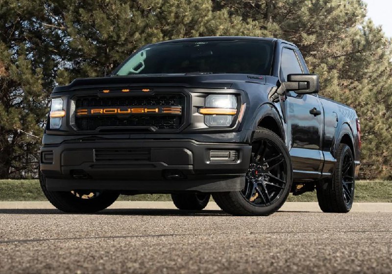 Sporty Ford F-150 с мощным твин-турбо двигателем и улучшенной подвеской