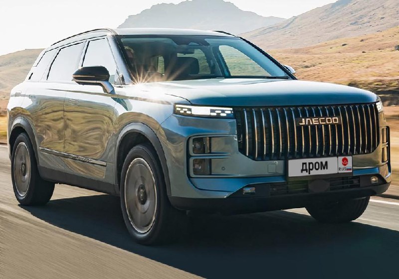 Китайский кроссовер Jaecoo J7 становится лидером продаж на рынке Великобритании