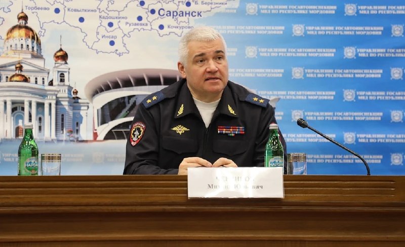 Визит руководителя Госавтоинспекции в Мордовию: акцент на безопасность дорожного движения Визит руководителя Госавтоинспекции в Мордовию: акцент на безопасность дорожного движения