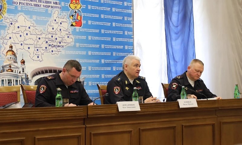 Визит руководителя Госавтоинспекции в Мордовию: акцент на безопасность дорожного движения Визит руководителя Госавтоинспекции в Мордовию: акцент на безопасность дорожного движения