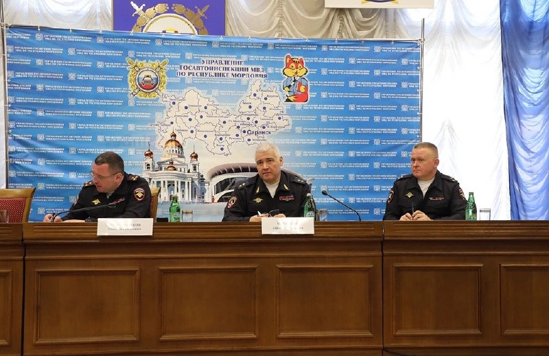 Визит руководителя Госавтоинспекции в Мордовию: акцент на безопасность дорожного движения Визит руководителя Госавтоинспекции в Мордовию: акцент на безопасность дорожного движения