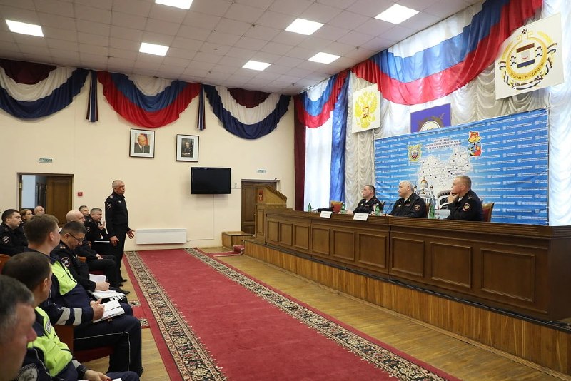 Визит руководителя Госавтоинспекции в Мордовию: акцент на безопасность дорожного движения Визит руководителя Госавтоинспекции в Мордовию: акцент на безопасность дорожного движения
