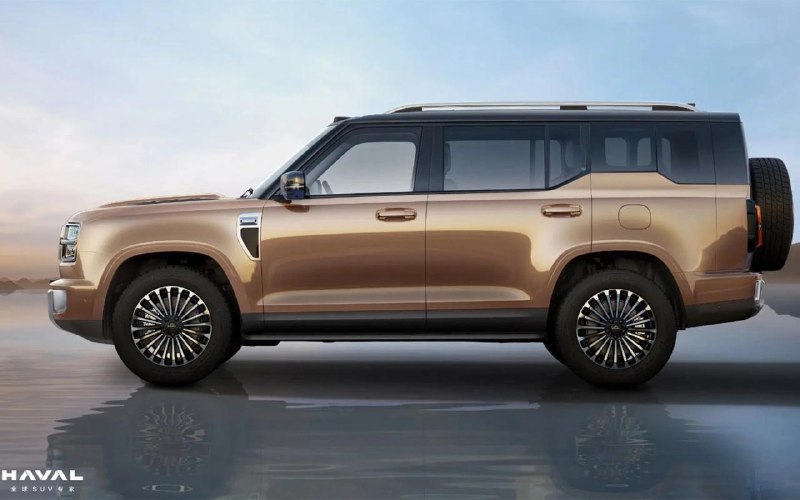 Haval представила новый флагманский кроссовер HX с гибридной силовой установкой Haval представила новый флагманский кроссовер HX с гибридной силовой установкой