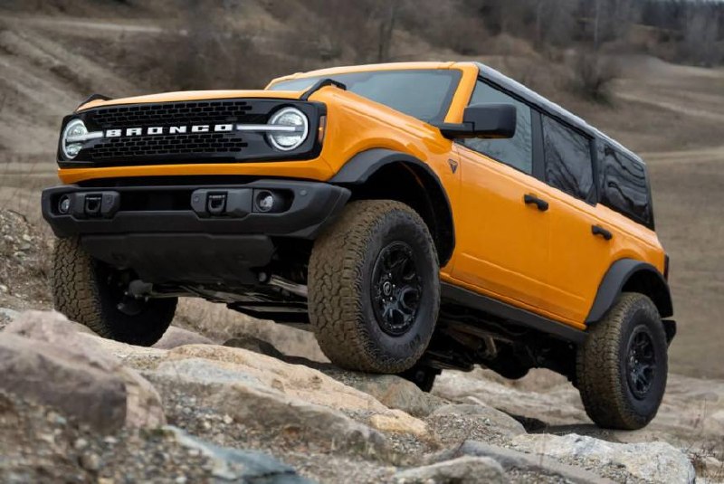 Ford Bronco Wildtrak возвращается в ассортимент с обновленными опциями