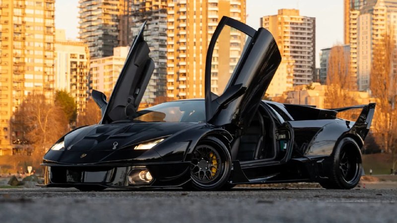 Продан уникальный тюнингованный Lamborghini Murcielago за рекордную сумму Продан уникальный тюнингованный Lamborghini Murcielago за рекордную сумму