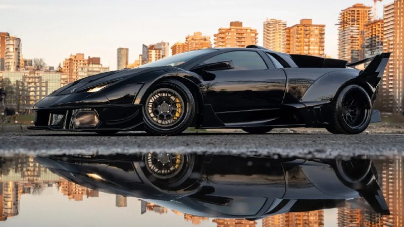 Продан уникальный тюнингованный Lamborghini Murcielago за рекордную сумму Продан уникальный тюнингованный Lamborghini Murcielago за рекордную сумму