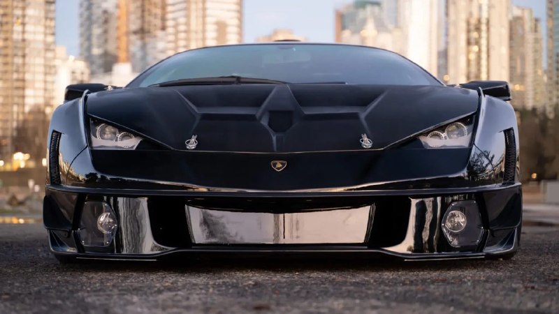 Продан уникальный тюнингованный Lamborghini Murcielago за рекордную сумму Продан уникальный тюнингованный Lamborghini Murcielago за рекордную сумму