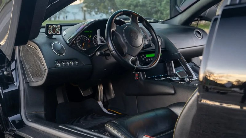 Продан уникальный тюнингованный Lamborghini Murcielago за рекордную сумму Продан уникальный тюнингованный Lamborghini Murcielago за рекордную сумму