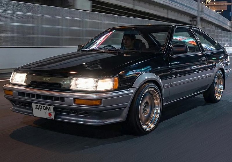 Реставрация и продажа легендарной Toyota AE86 от японского ателье Tom's Racing Реставрация и продажа легендарной Toyota AE86 от японского ателье Tom's Racing
