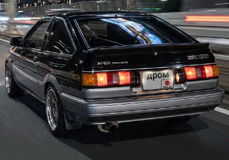 Реставрация и продажа легендарной Toyota AE86 от японского ателье Tom's Racing Реставрация и продажа легендарной Toyota AE86 от японского ателье Tom's Racing