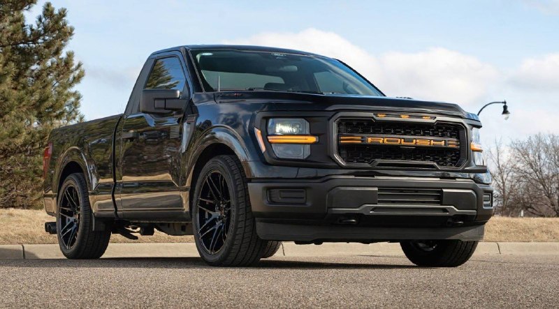 Революционный тюнинг Ford F-150 от компании Roush Революционный тюнинг Ford F-150 от компании Roush