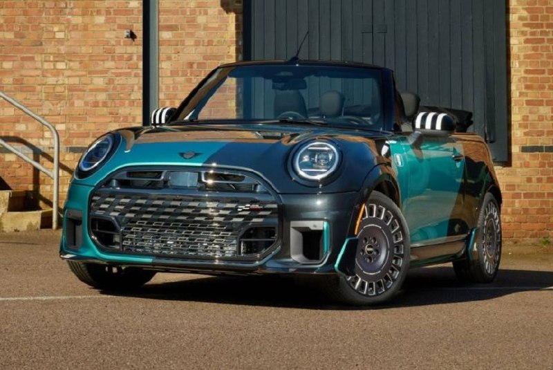 Уникальный кабриолет Mini Super Special 001: новый уровень индивидуализации Уникальный кабриолет Mini Super Special 001: новый уровень индивидуализации