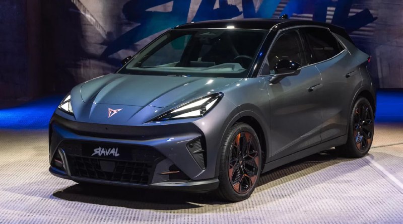 Новинка от Cupra: хэтчбек Raval с современным дизайном и высокой функциональностью Новинка от Cupra: хэтчбек Raval с современным дизайном и высокой функциональностью