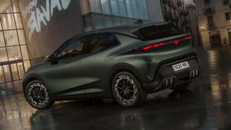 Новинка от Cupra: хэтчбек Raval с современным дизайном и высокой функциональностью Новинка от Cupra: хэтчбек Raval с современным дизайном и высокой функциональностью