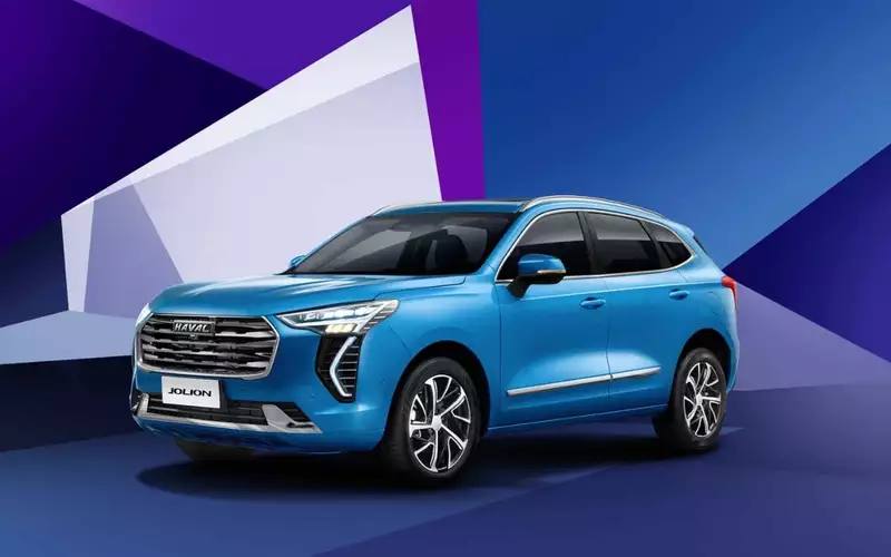 Haval Jolion в России готовят к рестайлингу Haval Jolion в России готовят к рестайлингу