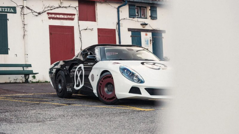 Zagato AGTZ Twin Tail: суперкар в стиле Deus Ex Machina Zagato AGTZ Twin Tail: суперкар в стиле Deus Ex Machina