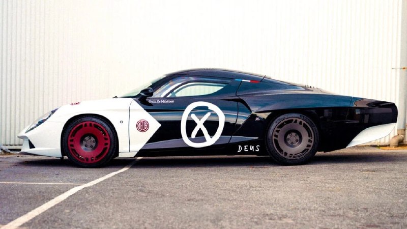 Zagato AGTZ Twin Tail: суперкар в стиле Deus Ex Machina Zagato AGTZ Twin Tail: суперкар в стиле Deus Ex Machina