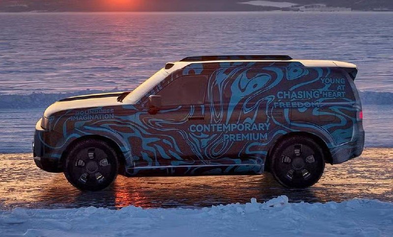 Серийный кроссовер Freelander: первые фото и гибридные версии Серийный кроссовер Freelander: первые фото и гибридные версии