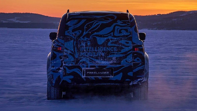 Серийный кроссовер Freelander: первые фото и гибридные версии Серийный кроссовер Freelander: первые фото и гибридные версии