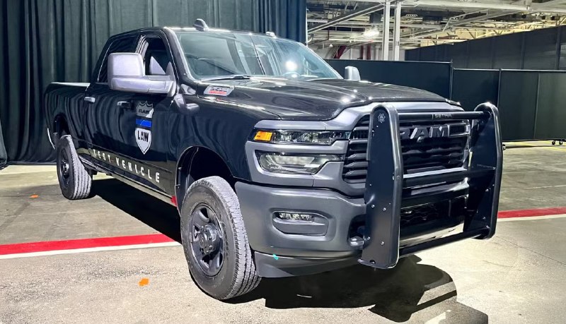 Stellantis тестирует в полиции Ram 2500 Emergency Response Vehicle