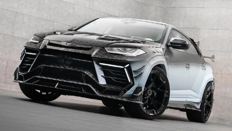 Mansory Venatus Evo S: 900-сильный Lamborghini Urus с экстремальным дизайном
