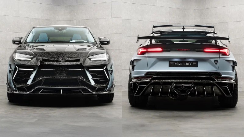 Mansory Venatus Evo S: 900-сильный Lamborghini Urus с экстремальным дизайном