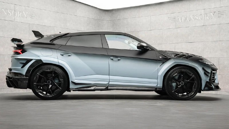 Mansory Venatus Evo S: 900-сильный Lamborghini Urus с экстремальным дизайном