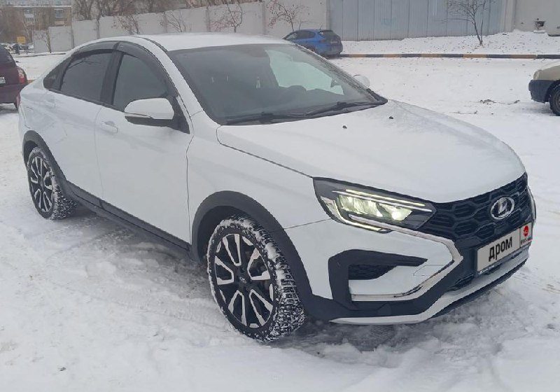 Lada Vesta Cross: как она прошла первые 40 000 км — отзыв владельца
