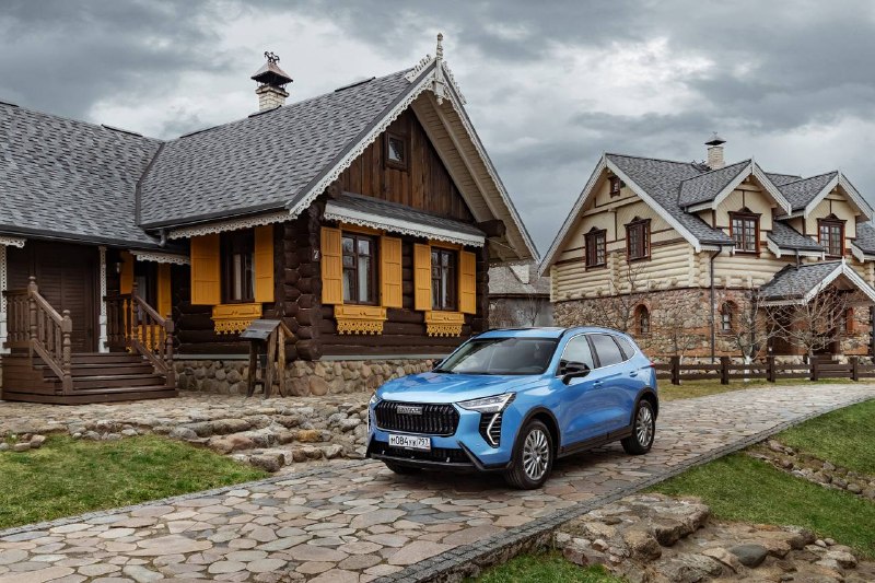 Haval Jolion 2026 поступил в продажу в России: что изменилось и цены