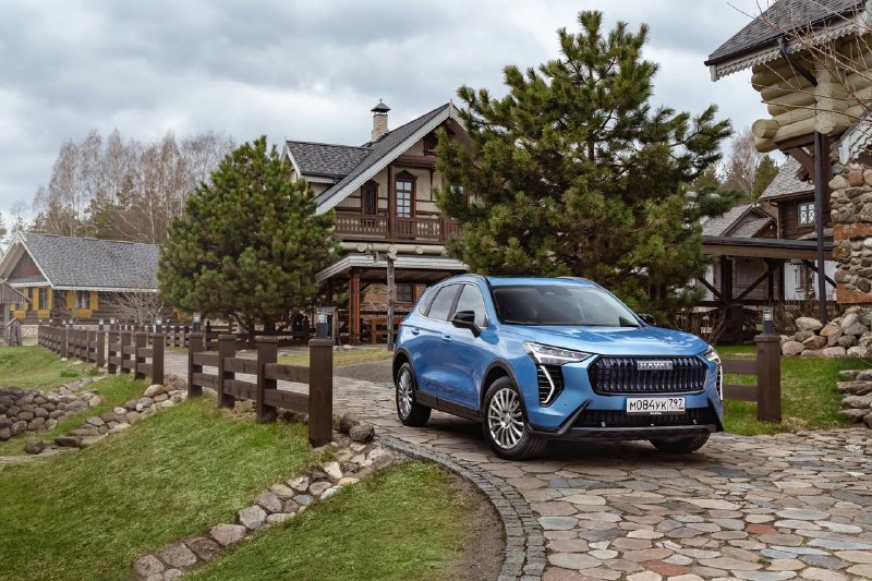 Haval Jolion 2026 поступил в продажу в России: что изменилось и цены