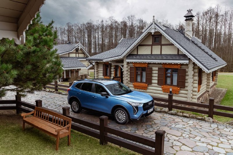 Haval Jolion 2026 поступил в продажу в России: что изменилось и цены