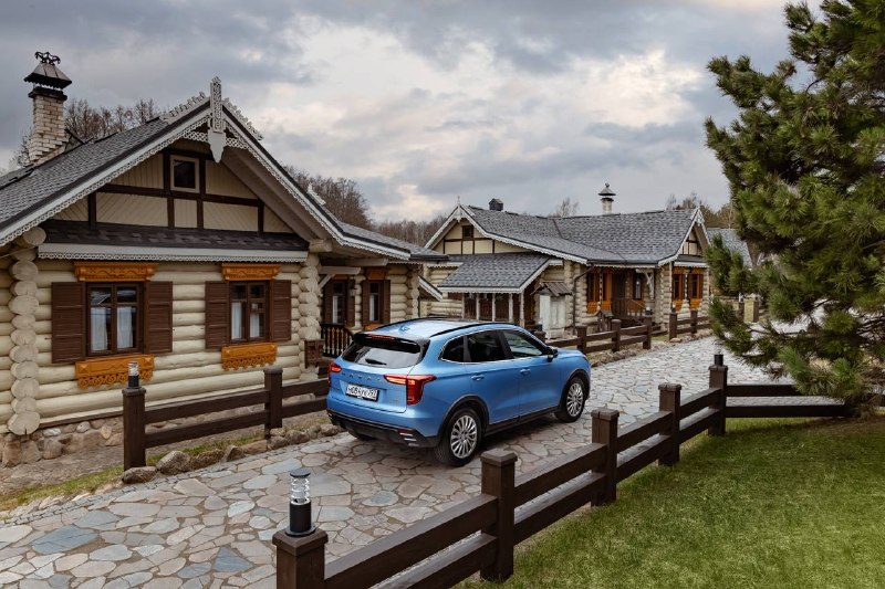 Haval Jolion 2026 поступил в продажу в России: что изменилось и цены