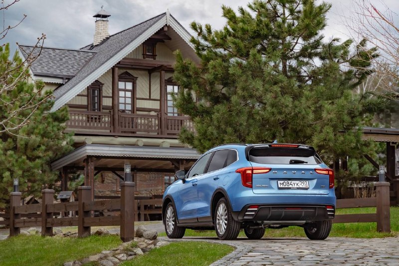 Haval Jolion 2026 поступил в продажу в России: что изменилось и цены