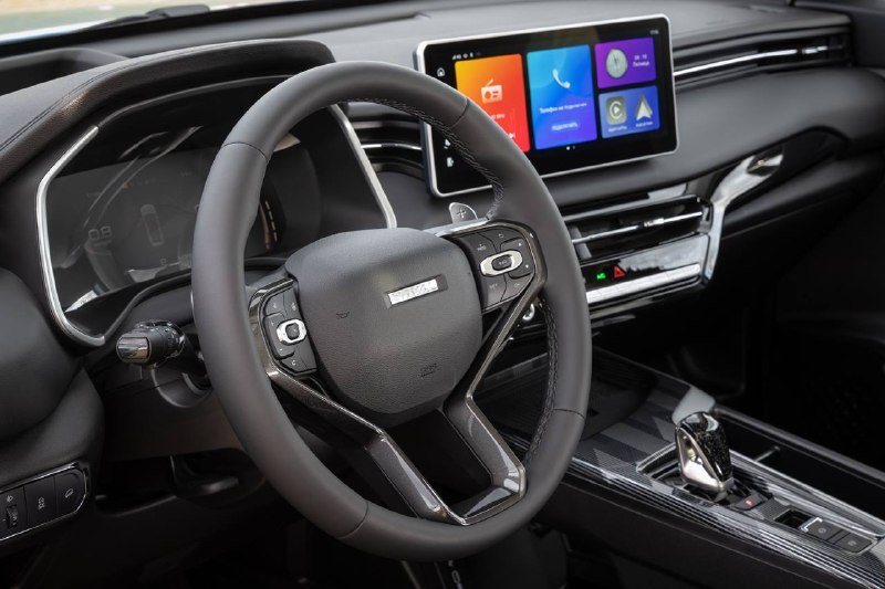Haval Jolion 2026 поступил в продажу в России: что изменилось и цены