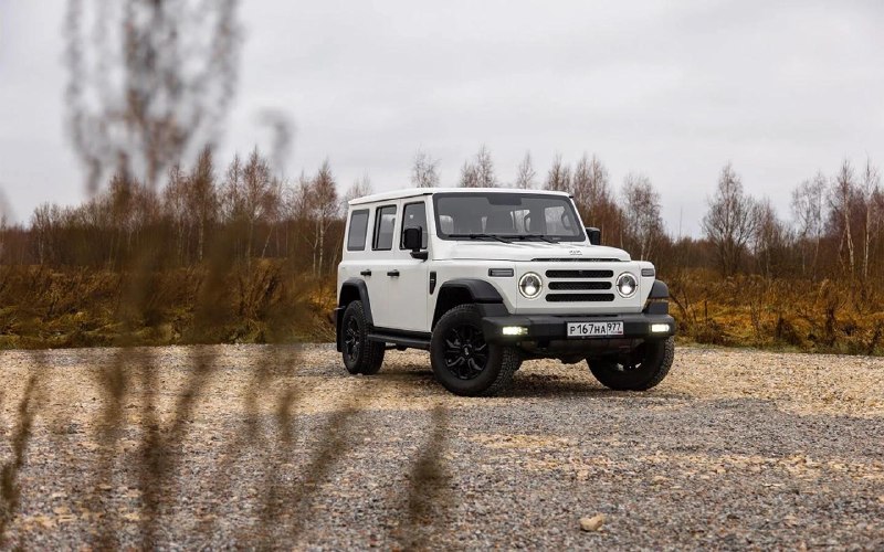 BAW 212 T01: рамный внедорожник представят в России 20 апреля BAW 212 T01: рамный внедорожник представят в России 20 апреля