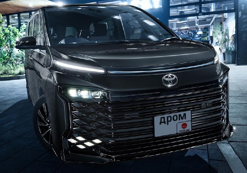 Toyota Noah и Voxy обновились и перешли только на гибрид