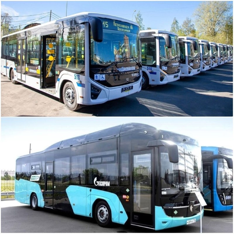 Продажи новых автобусов в России в марте 2026 года выросли на 6%