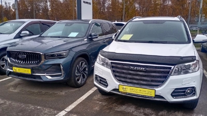 Китайские авто укрепляют позиции на вторичном рынке РФ Китайские авто укрепляют позиции на вторичном рынке РФ