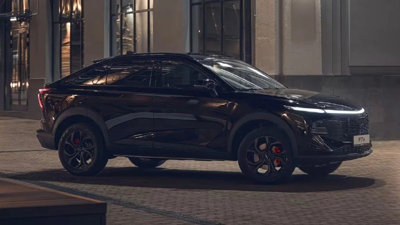 Обновлённый Haval F7x 2026: цена, мотор и изменения в салоне