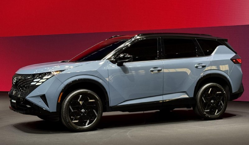 Nissan X-Trail (Rogue): мощный гибрид e-Power с двумя электромоторами