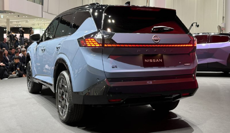 Nissan X-Trail (Rogue): мощный гибрид e-Power с двумя электромоторами