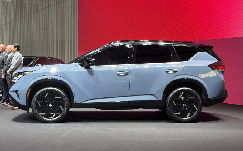 Nissan X-Trail (Rogue): мощный гибрид e-Power с двумя электромоторами