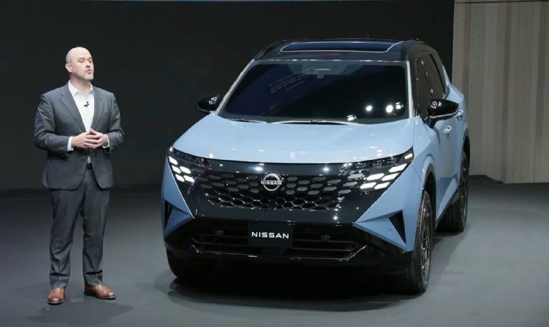 Nissan X-Trail (Rogue): мощный гибрид e-Power с двумя электромоторами