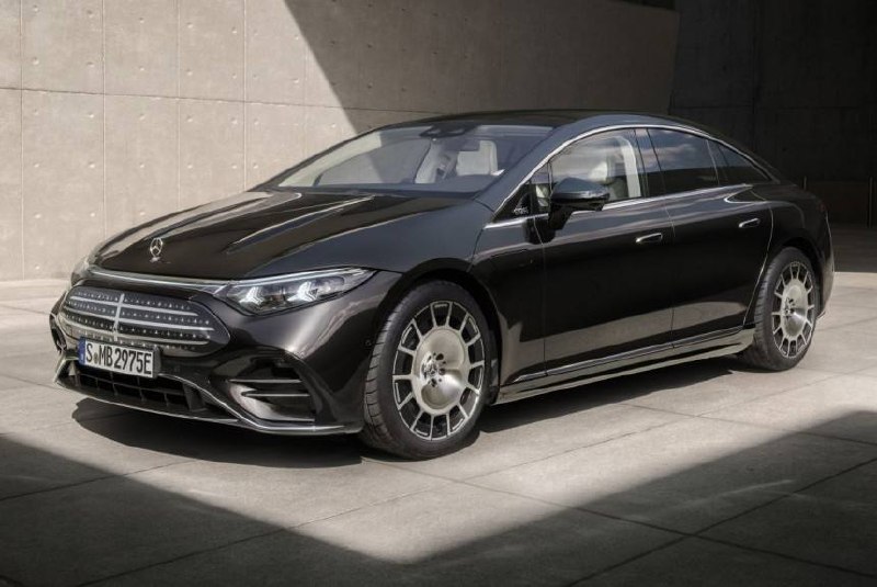 Mercedes-Benz EQS получил второе глобальное техническое обновление Mercedes-Benz EQS получил второе глобальное техническое обновление